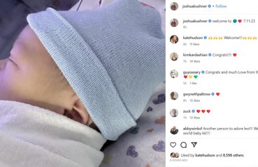 Karlie Kloss gives birth to second child