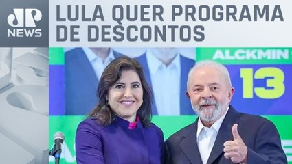 Tebet pede calma para Lula sobre incentivo à compra de eletrodomésticos