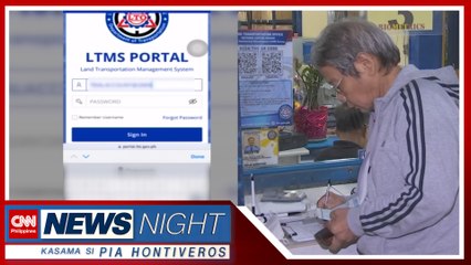 LTO maglalabas ng e-driver's license bilang alternatibo sa pisikal na card