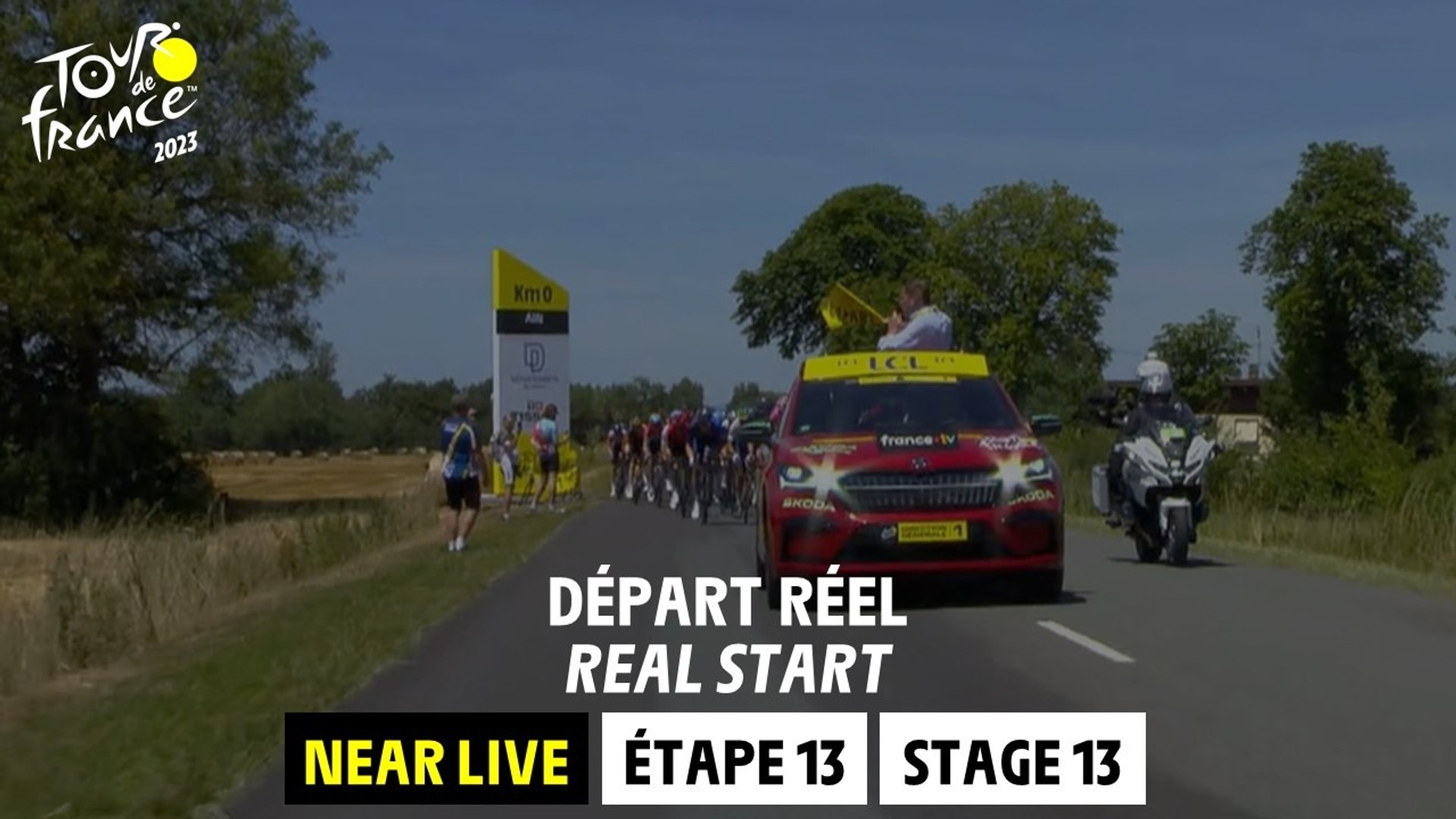 Tour de france stage 13 live