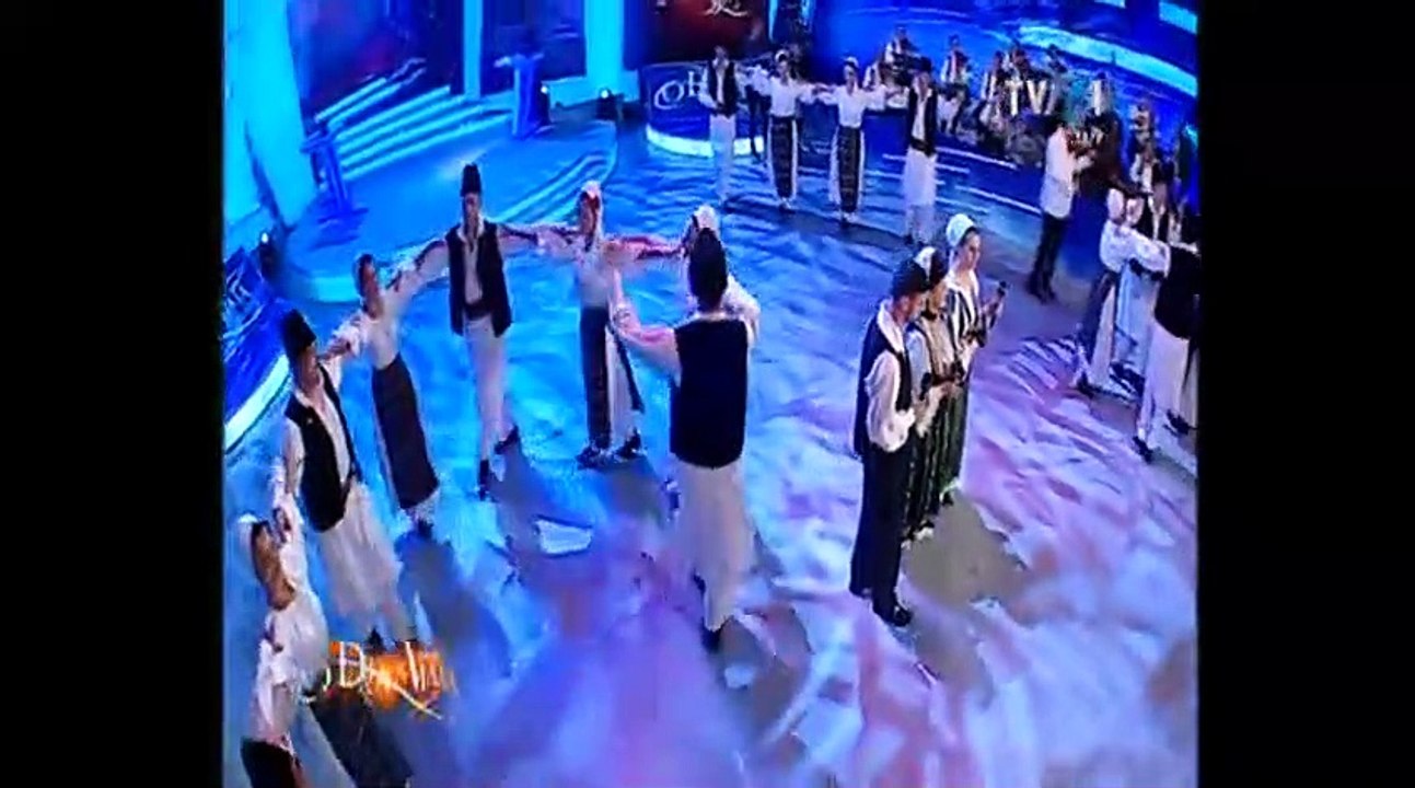 Angelica Stoican, Cosmin Barlan si Oana Firan - Drag mi-a fost neicuta, drag (O data-n viata - TVR 1 - 22.10.2016)