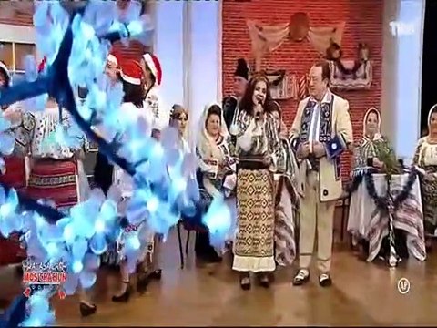 Tita Barbulescu - Sus la munte la Muscel (Acasa la Mos Craciun - Tvh - 24.12.2016)