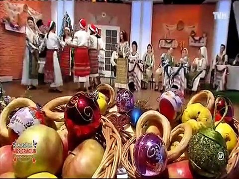Tita Barbulescu - Din Pitesti pan la Trivale (Acasa la Mos Craciun - Tvh - 24.12.2016)