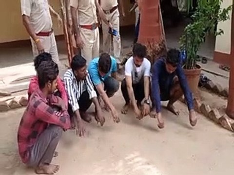 video: बैंक में चोरी करने के आरोप में कोटा के आधा दर्जन युवक गिरफ्तार
