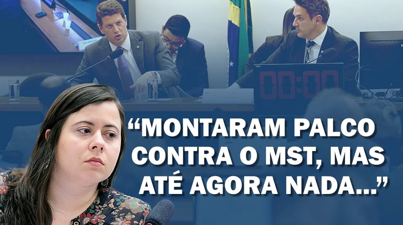 AS 19 VEZES EM QUE A DEPUTADA TEVE O MICROFONE CORTADO OU A FALA INTERROMPIDA NA CPI | Cortes 247