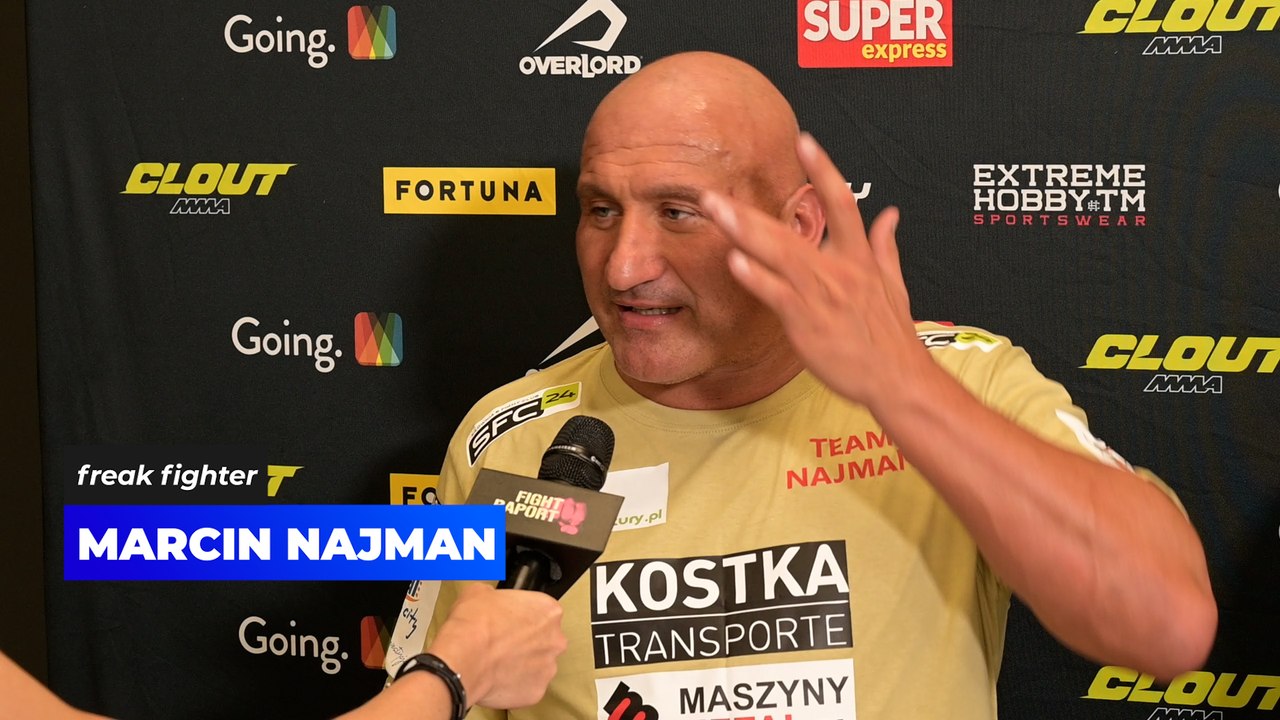 Najman i Pudzianowski czyli sport, freaki i wielka kasa!