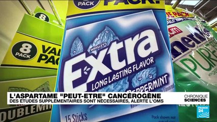 Edulcorant : L'aspartame est "peut-être" cancérogène selon l'OMS