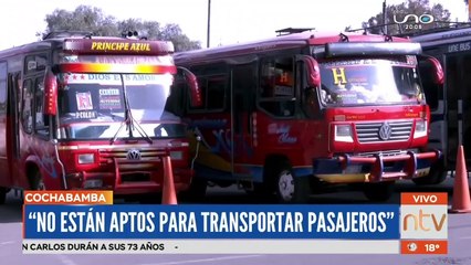 Retienen tres micros de la linea "H"