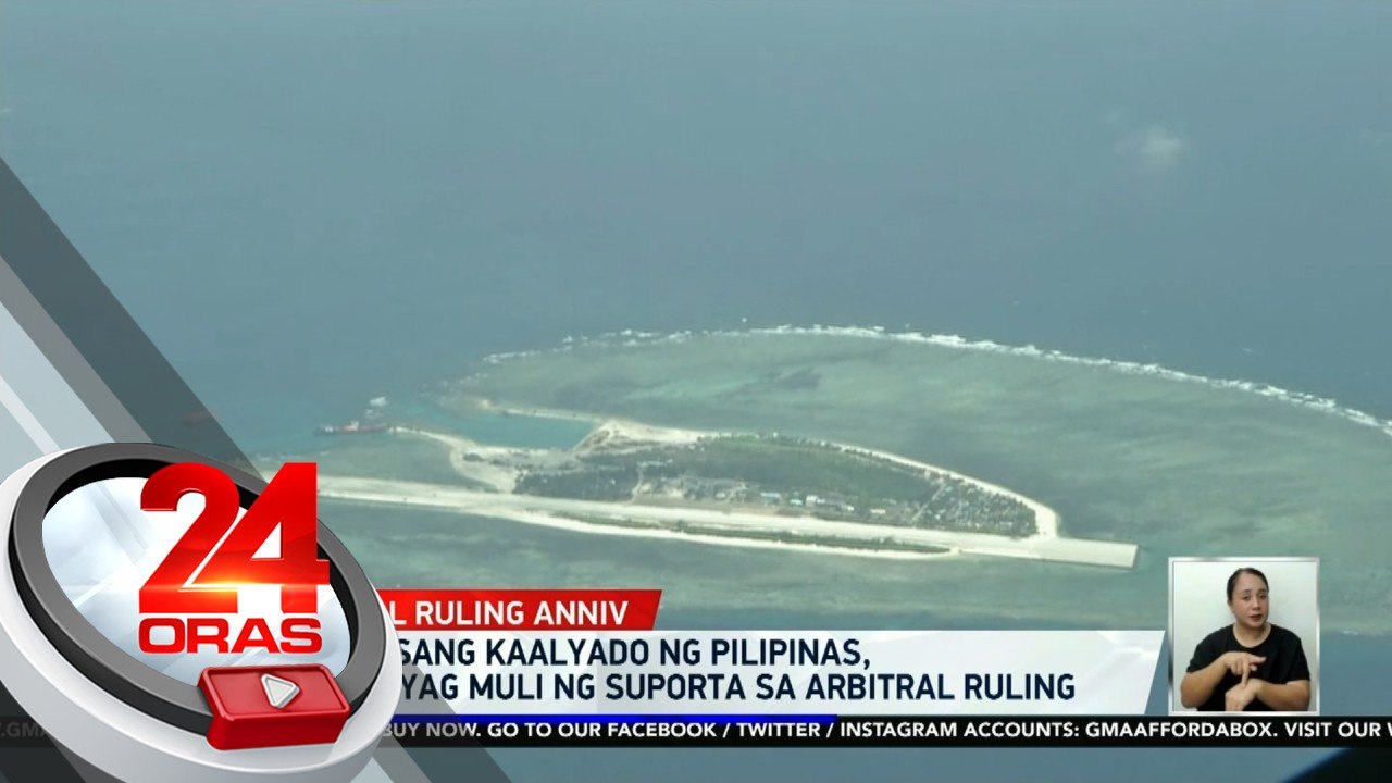 Pagkakaso vs. China gamit ang arbitral award, nirerekomenda ng SolGen na nagpanalo noon sa kaso | 24 Oras