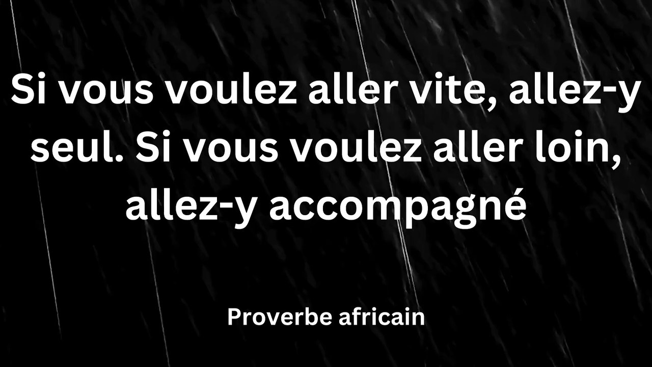 Proverbes du monde (sagesse)
