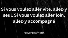Proverbes du monde (sagesse)