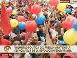Miranda | Habitantes del municipio Paz Castillo se movilizaron en apoyo al presidente Nicolás Maduro