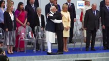 Francia | Desfile militar del 14 de julio sin contratiempos con la India como invitada de honor