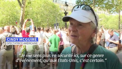 A Paris, un défilé sans accroc devant Macron et Modi pour la fête nationale