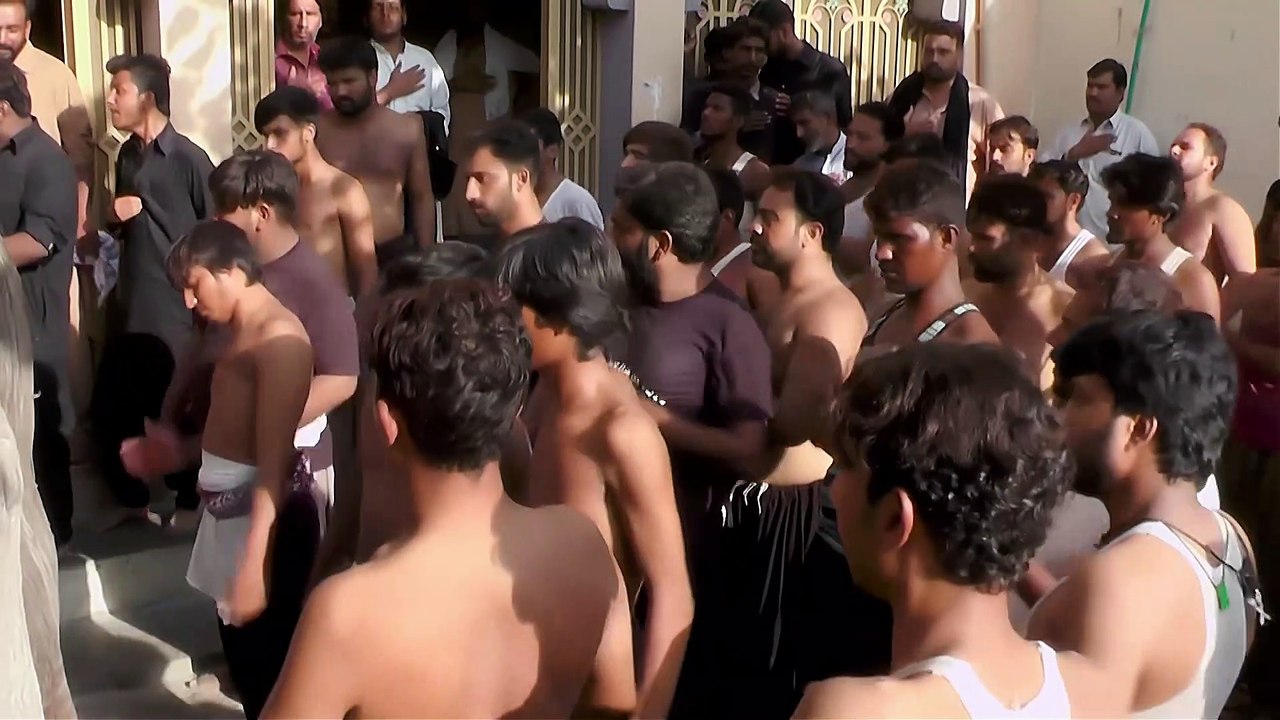 Ali Zawar Hussaini Best Live Noha 2023 24-1444 | Muharram 2023 | Ali Zawar Hussaini | Majlis 2023