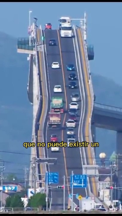 Este es el puente más inclinado del mundo