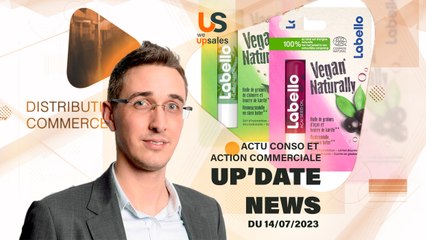 Labello vegan pour vos lèvres - actu conso du 14/07/2023