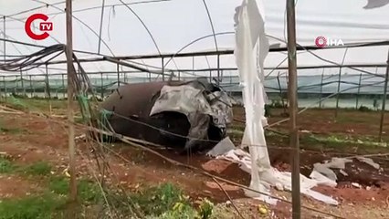 Antalya'da palet fabrikasında patlama! Kazan 300 metre fırladı