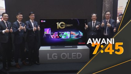 Hanya hiburan terbaik dengan LG TV Oled generasi baharu!