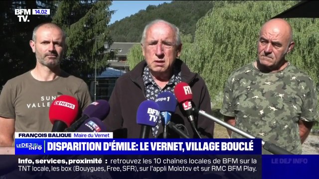 La famille est effondrée : François Balique, maire du Vernet, évoque la culpabilité que ressentent les grands-parents d'Émile