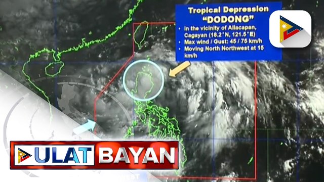 Bagyong #DodongPH, napanatili ang lakas habang tinutumbok ang hilagang kanluran ng Luzon