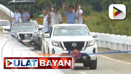 PBBM, pinangunahan ang paglulunsad ng Samar Pacific Coastal Road project
