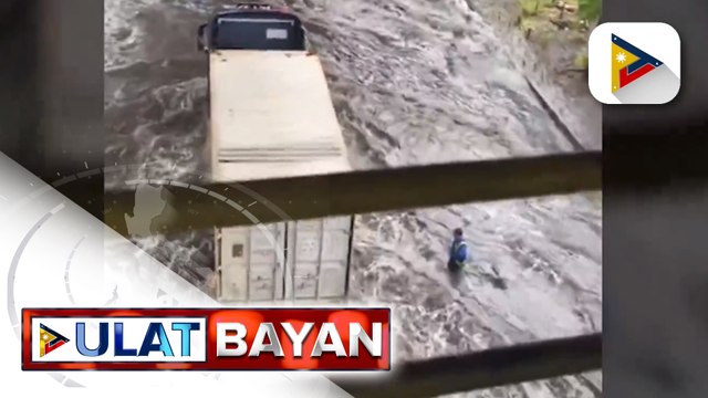 DPWH, nag-inspeksiyon sa ginagawang expansion ng isang mall na itinuturong dahilan ng baha sa SLEX kahapon