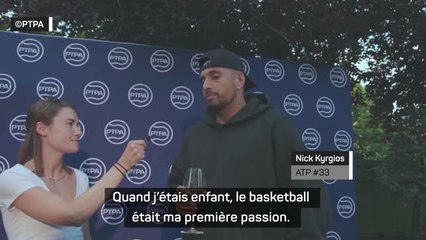 Télécharger la video: ATP - Kyrgios : ''Le basketball était ma première passion''