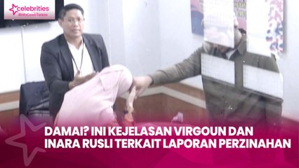 Damai? Ini Kejelasan Virgoun dan Inara Rusli Terkait Laporan Perzinahan