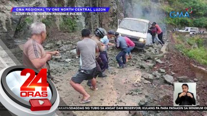 Mga motorista, stranded sa kabi-kabilang baha; ilang bahay, pinasok ng tubig | 24 Oras