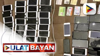 14 suspek sa likod ng love scam operation sa Cavite, naaresto