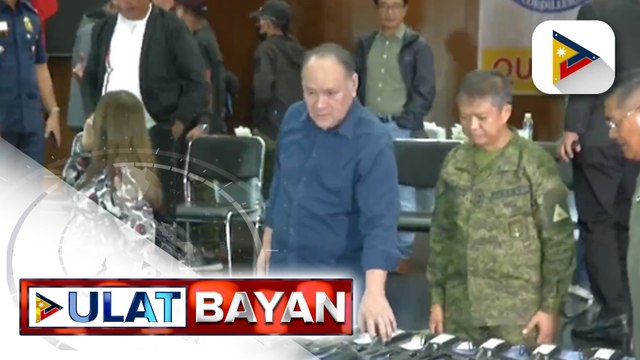 Dating commander ng NPA at isa pang miyembro nito, sumuko