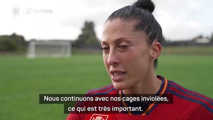 Espange - Hermoso : "Ce match nous a permis de régler les derniers détails"