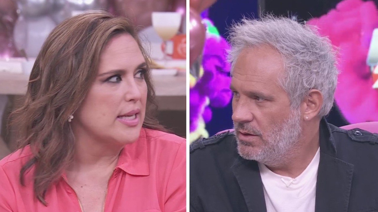 Angélica Vale recuerda los nervios que sintió cuando aceptó conducir HOY con Arath de la Torre