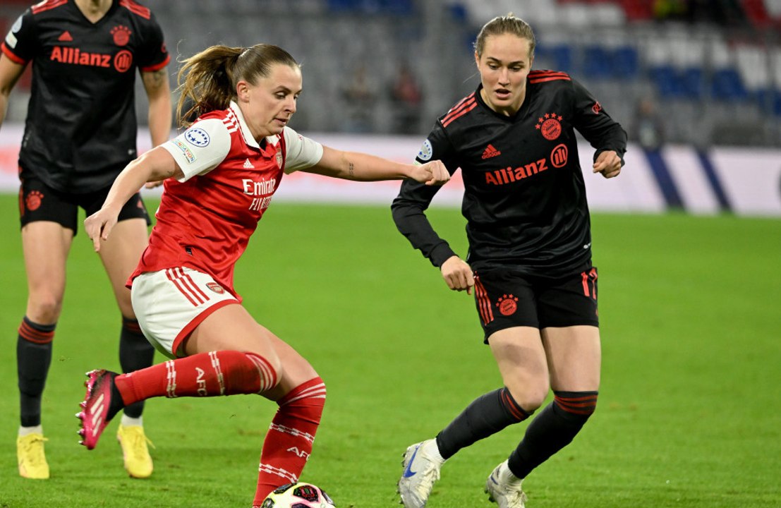 English football ace Leah Williamson has unveiled the Women's players coming to 'EA Sports FC 24'