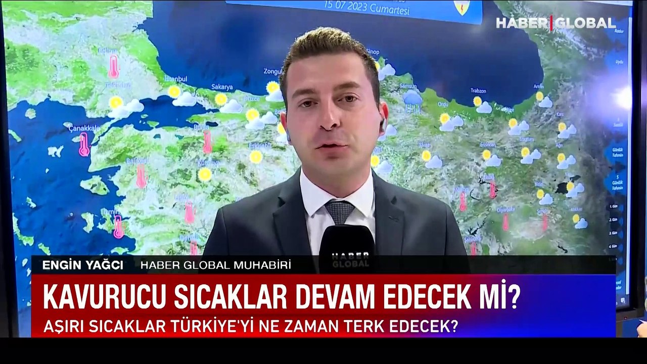 Kavurucu sıcaklar devam edecek mi? 3 büyük kentte hava nasıl olacak? Hava tahmin uzmanı uyardı!