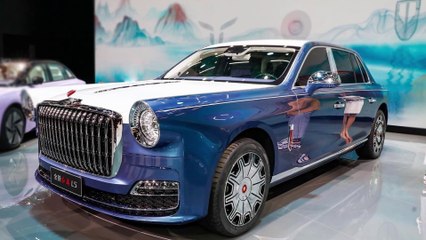 Discover the New Hongqi L5 2023-2024: Power, Luxury, and a Bold New Look 🚗