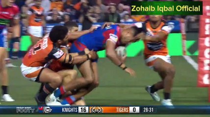 Newcastle Knights vs West Tigers Highlights NRL 2023