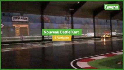 Nouveau Battle Kart à Verlaine
