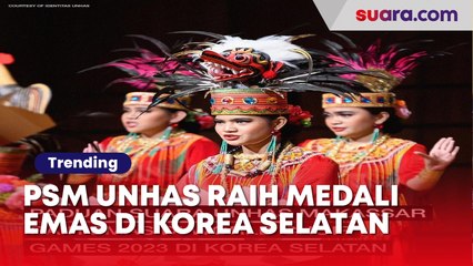 Bikin Bangga! PSM Unhas Raih Medali Emas di World Choir Games 2023
