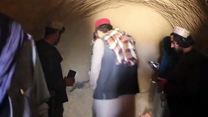 Afganistan'da Uyuşturucu Madde İşleme Laboratuvarı İmha Edildi