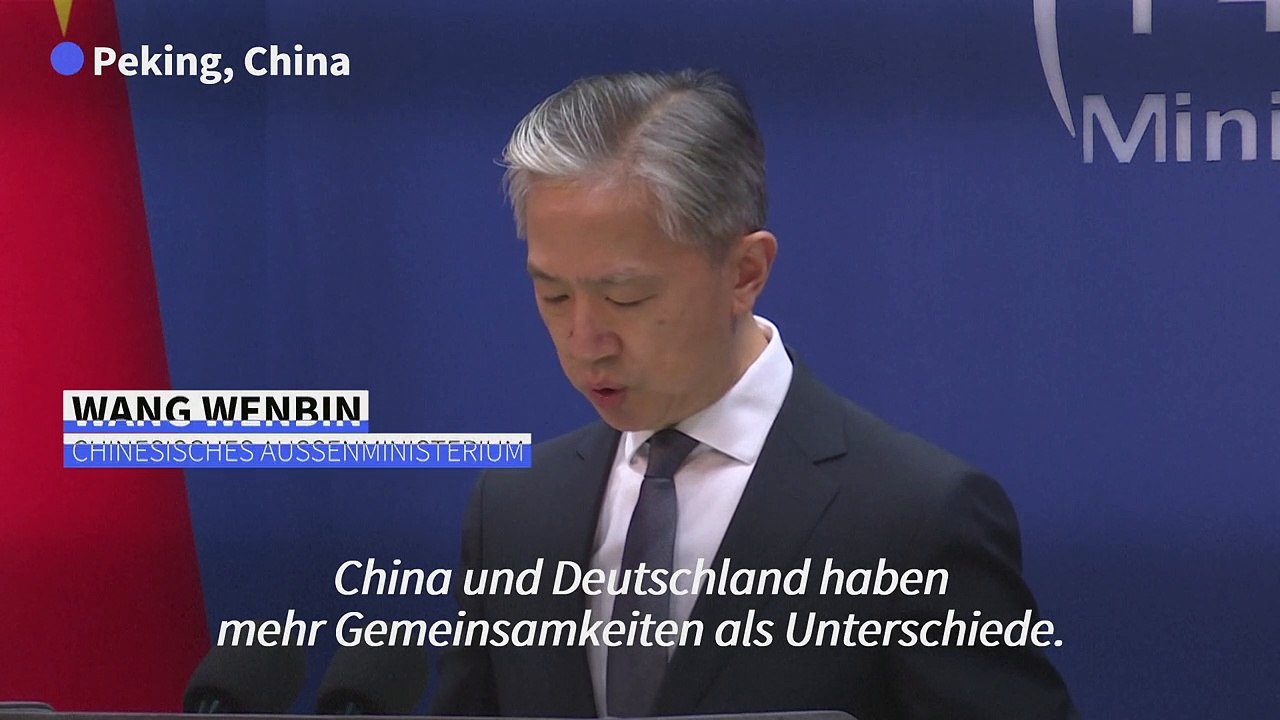 Peking: China und Deutschland sind 'eher Partner als Rivalen'