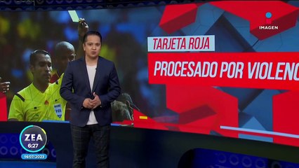 Vinculan a proceso al exárbritro Marco Antonio Rodríguez por violencia familiar