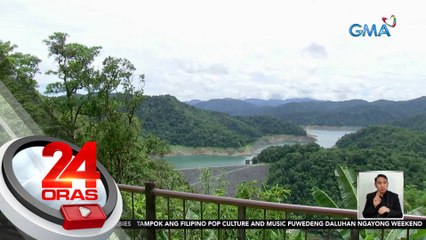 Tumaas ang water level sa mga reservoir ng Angat at Ipo dam dahil sa bagyo — PAGASA | 24 Oras