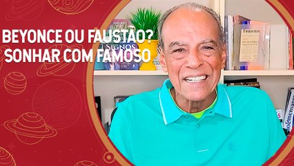 Sonhou com Beyoncé ou com Faustão? Descubra o que significa sonhar com famoso