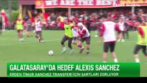Galatasaray'ın yeni hedefi belli oldu: Alexis Sanchez