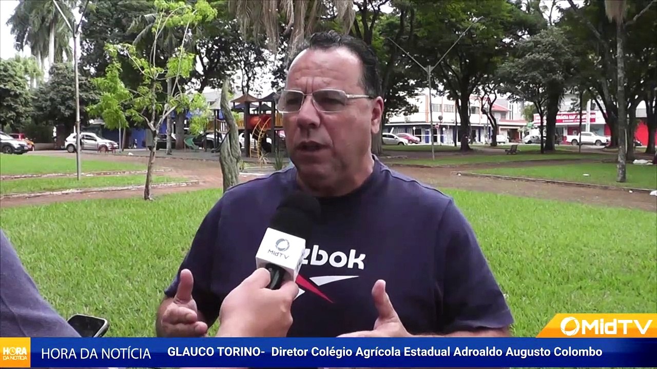 JHN - MIDTV - Colégio Agrícola participou da 1ª fase da 12ª Olimpíada Brasileira de Agropecuária