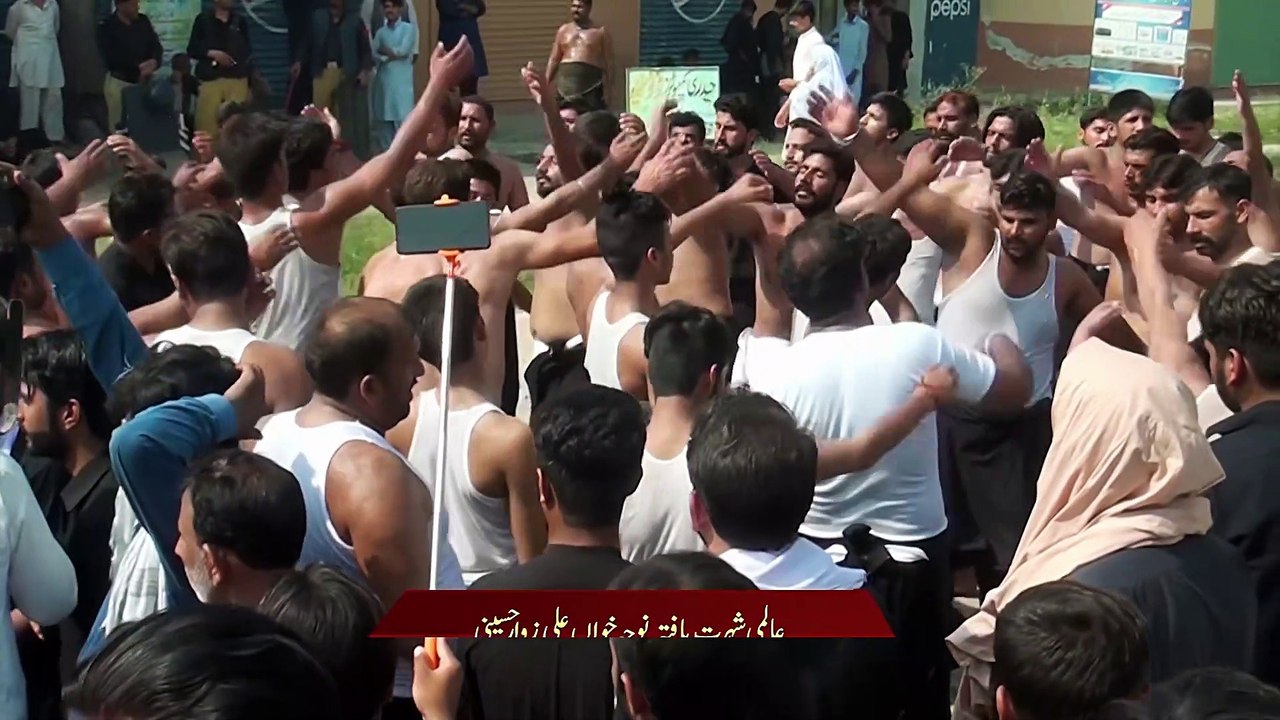 Ali Zawar Hussaini Best Live Noha 2023 24-1444 | Muharram 2023 | Ali Zawar Hussaini | Majlis 2023