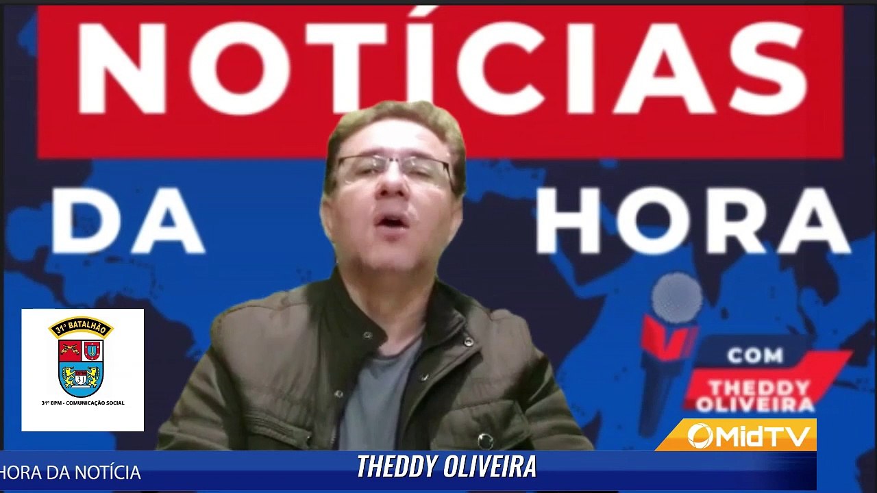 JHN - MIDTV - Informações da nossa região com o repórter Theddy Oliveira direto de Assis