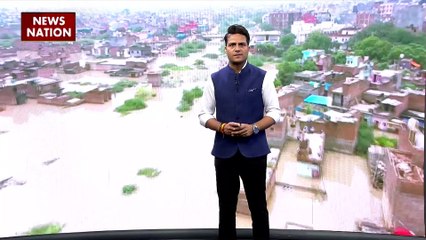 Delhi Flood : Delhi के कई इलाकों में बाढ़ के कारण रेस्क्यू ऑपरेशन जारी